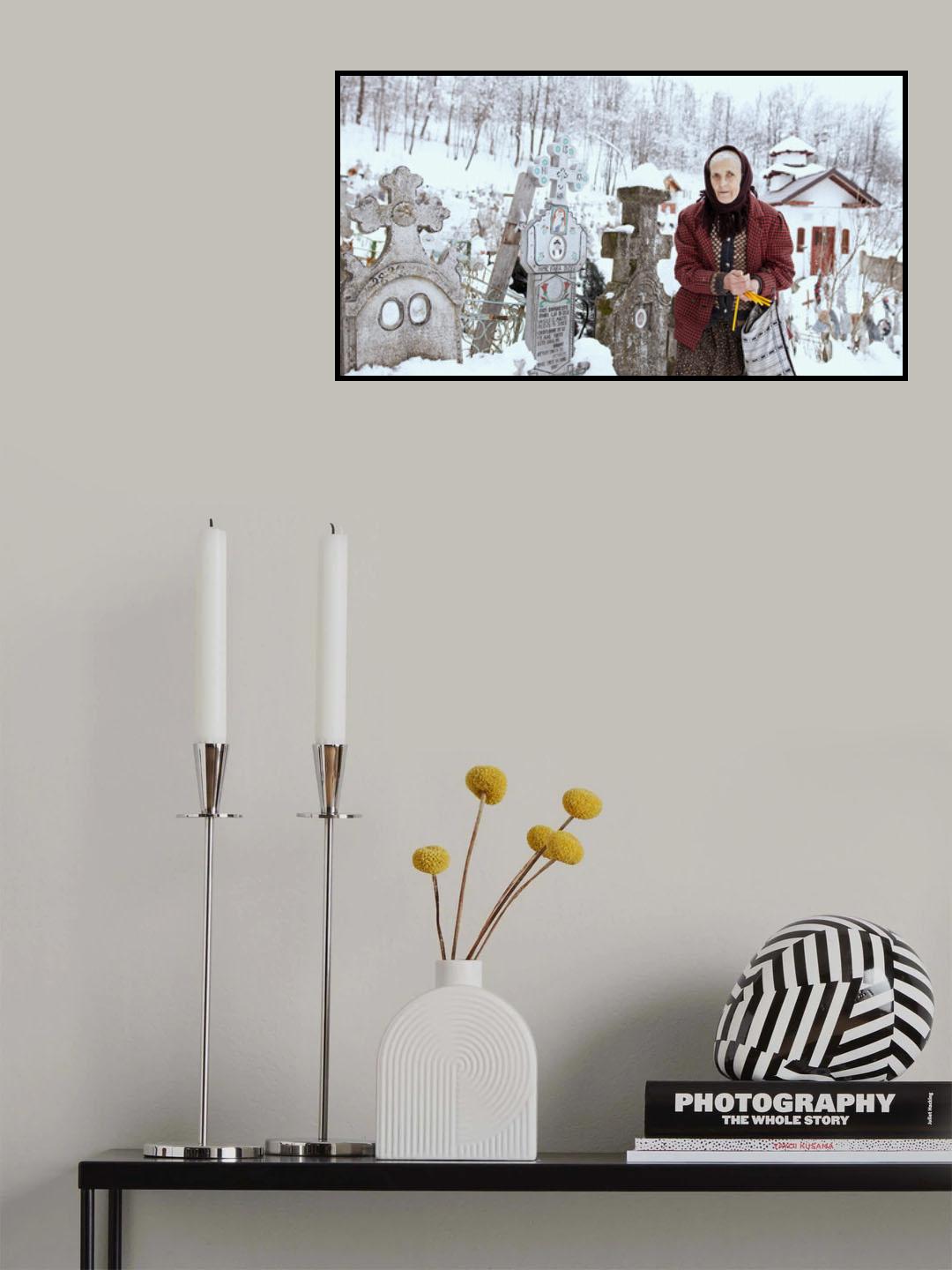Aunt Anita Poster och Canvastavla