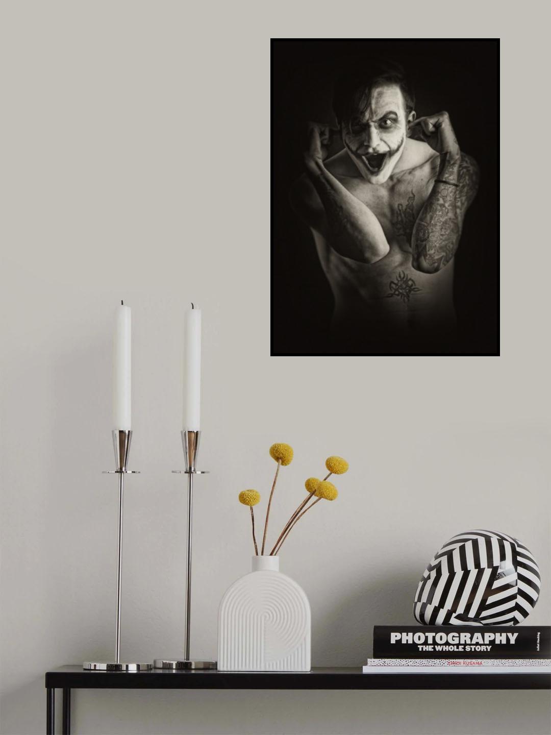 Deaf Poster och Canvastavla