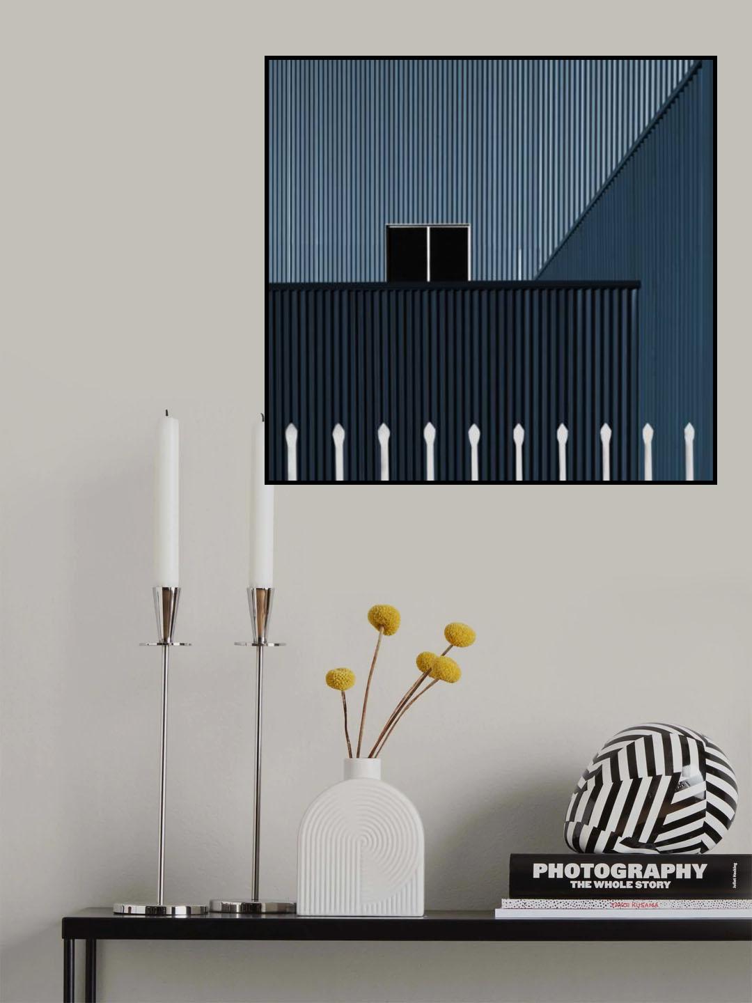 平面思维 Poster och Canvastavla