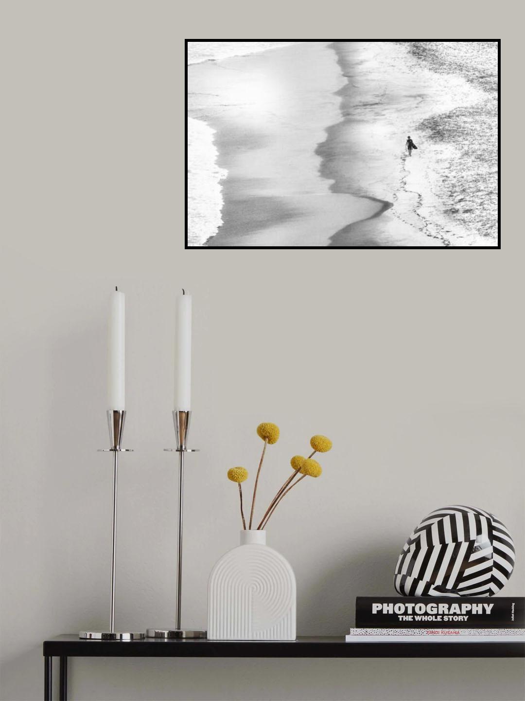 Back on dry land Poster och Canvastavla