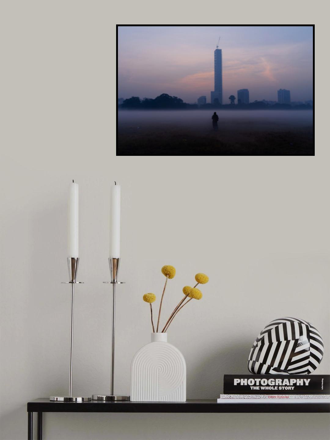 A mystic woman. Poster och Canvastavla