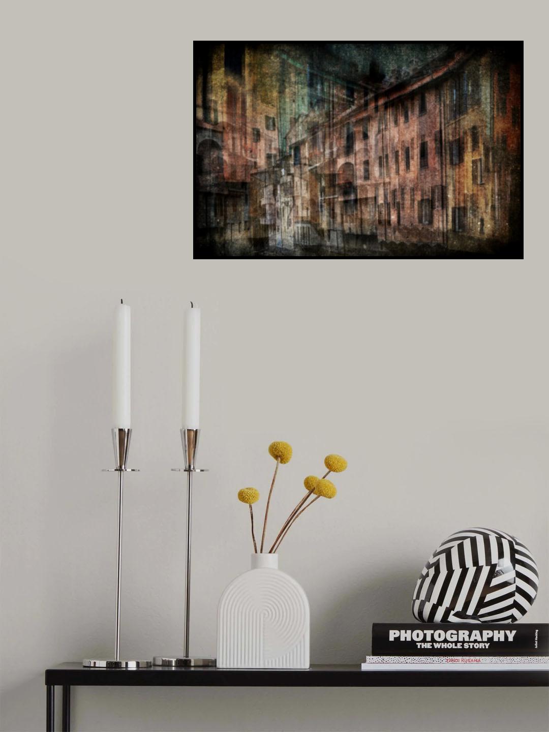 Onirika Poster och Canvastavla