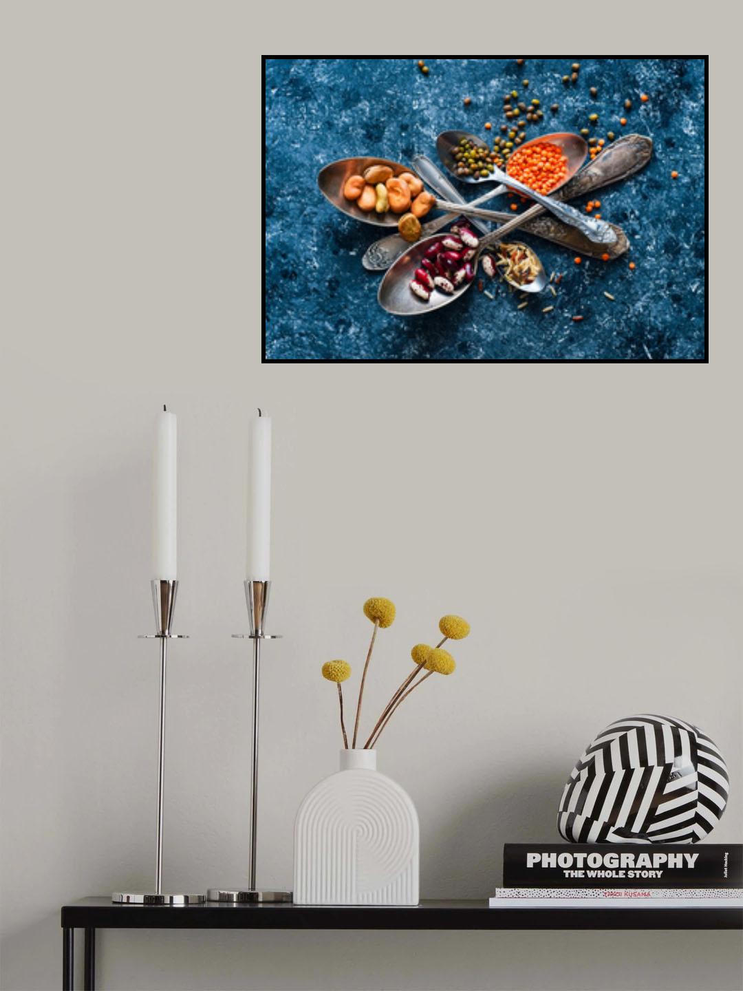 Spoons&Healthy Poster och Canvastavla