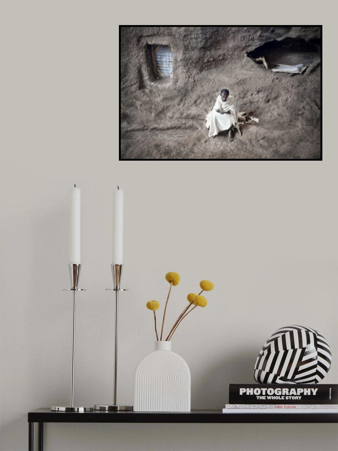 The ever lasting hermit Poster och Canvastavla