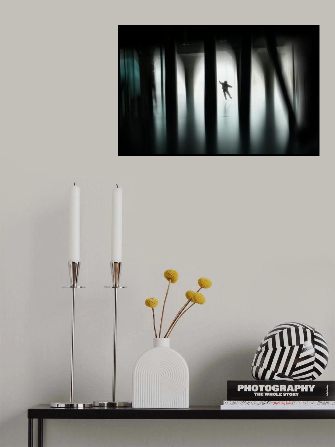 Jumping for joy Poster och Canvastavla
