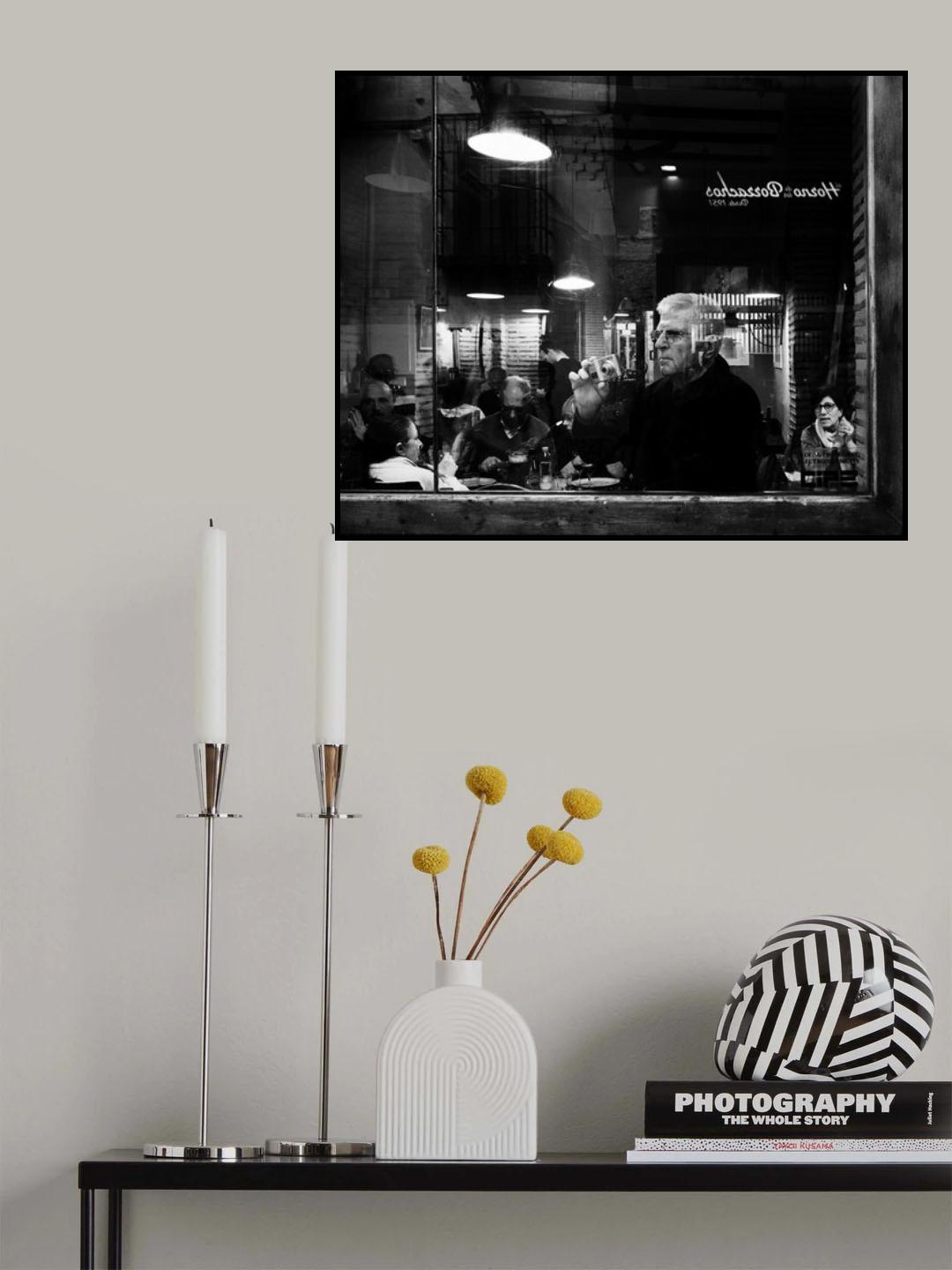 The street photographer Poster och Canvastavla