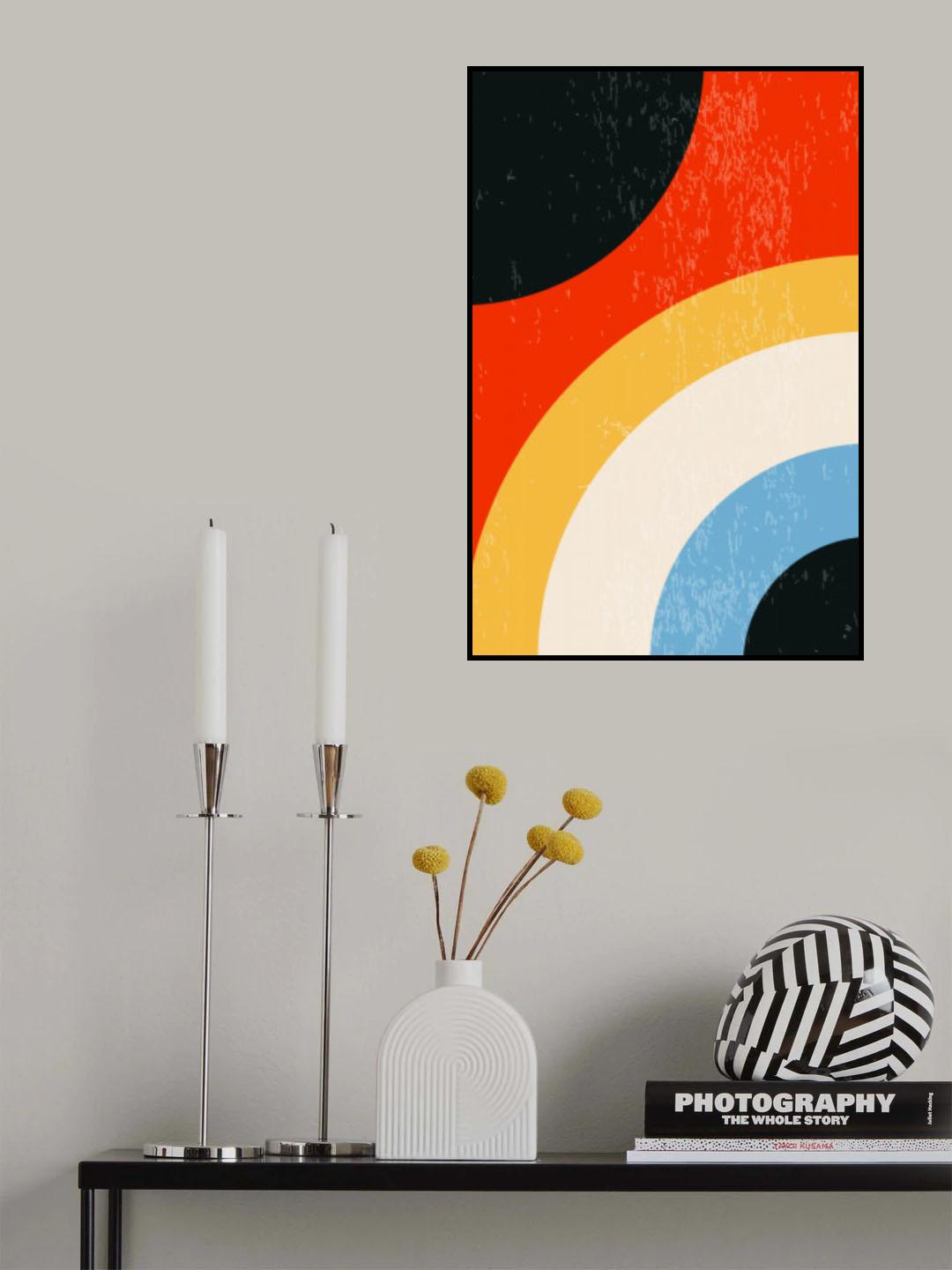 Minimal Shapes Series #27 Poster och Canvastavla