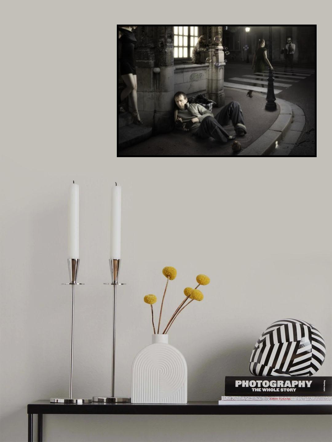 Sinking Poster och Canvastavla