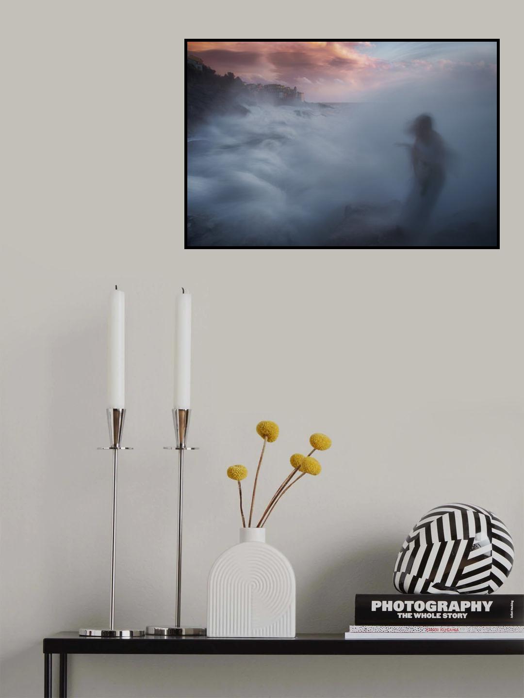 CHALLENGING POSEIDO 2 Poster och Canvastavla