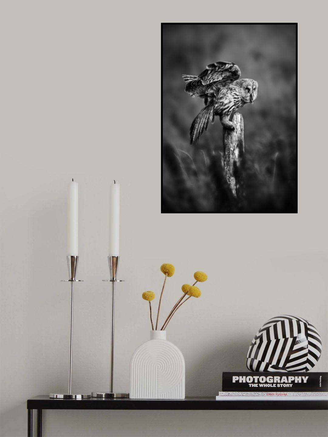 Hunting Poster och Canvastavla