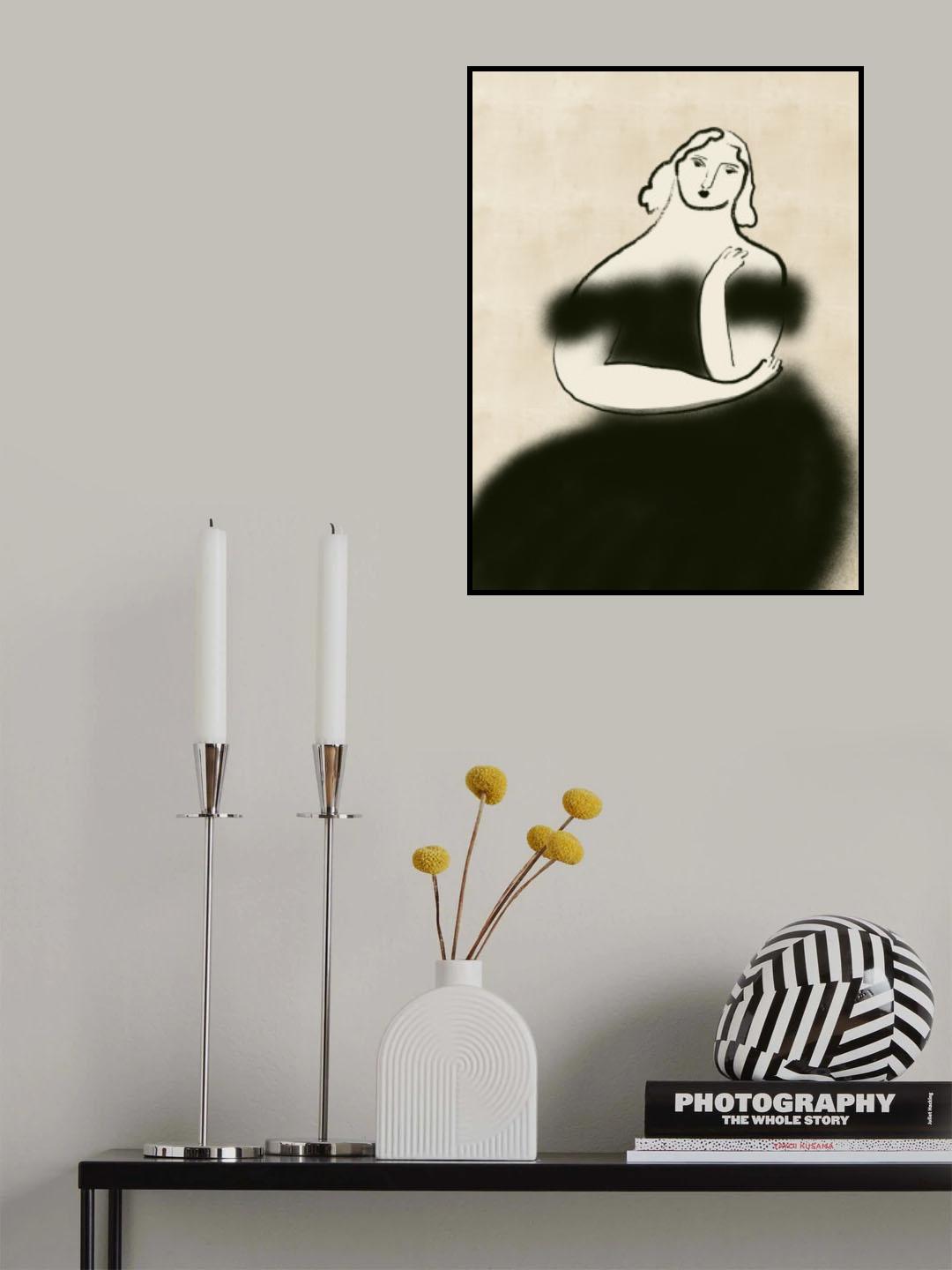 2 Poster och Canvastavla