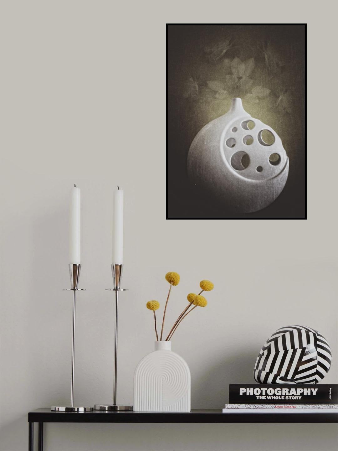 The Vase Poster och Canvastavla