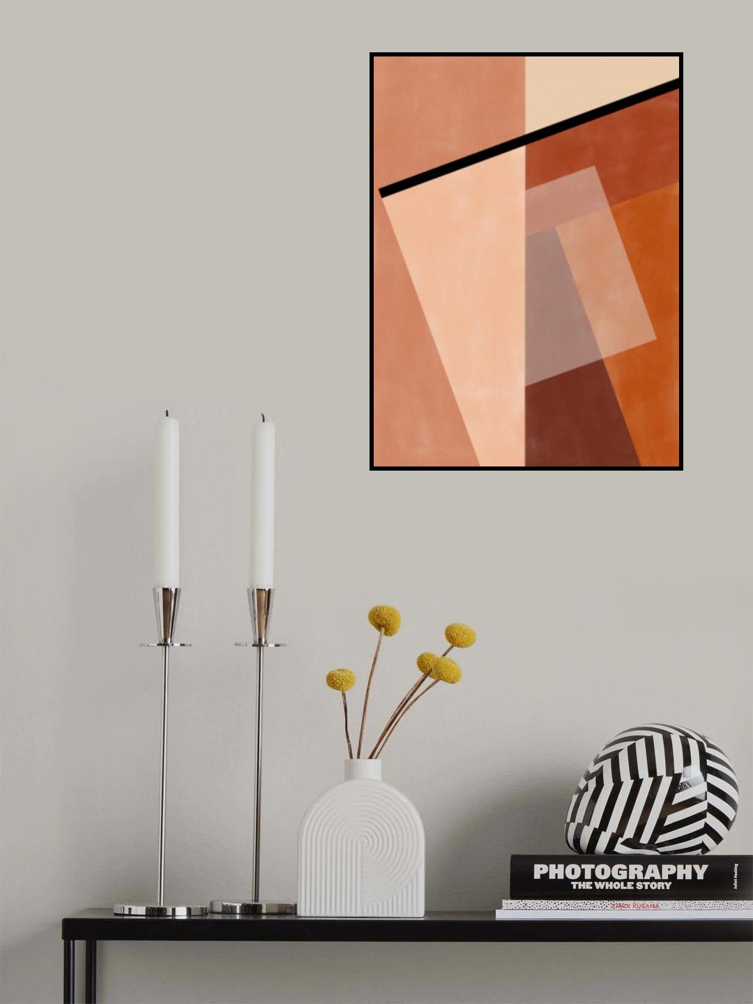 3x4 Aspectratioterracotta40 Poster och Canvastavla