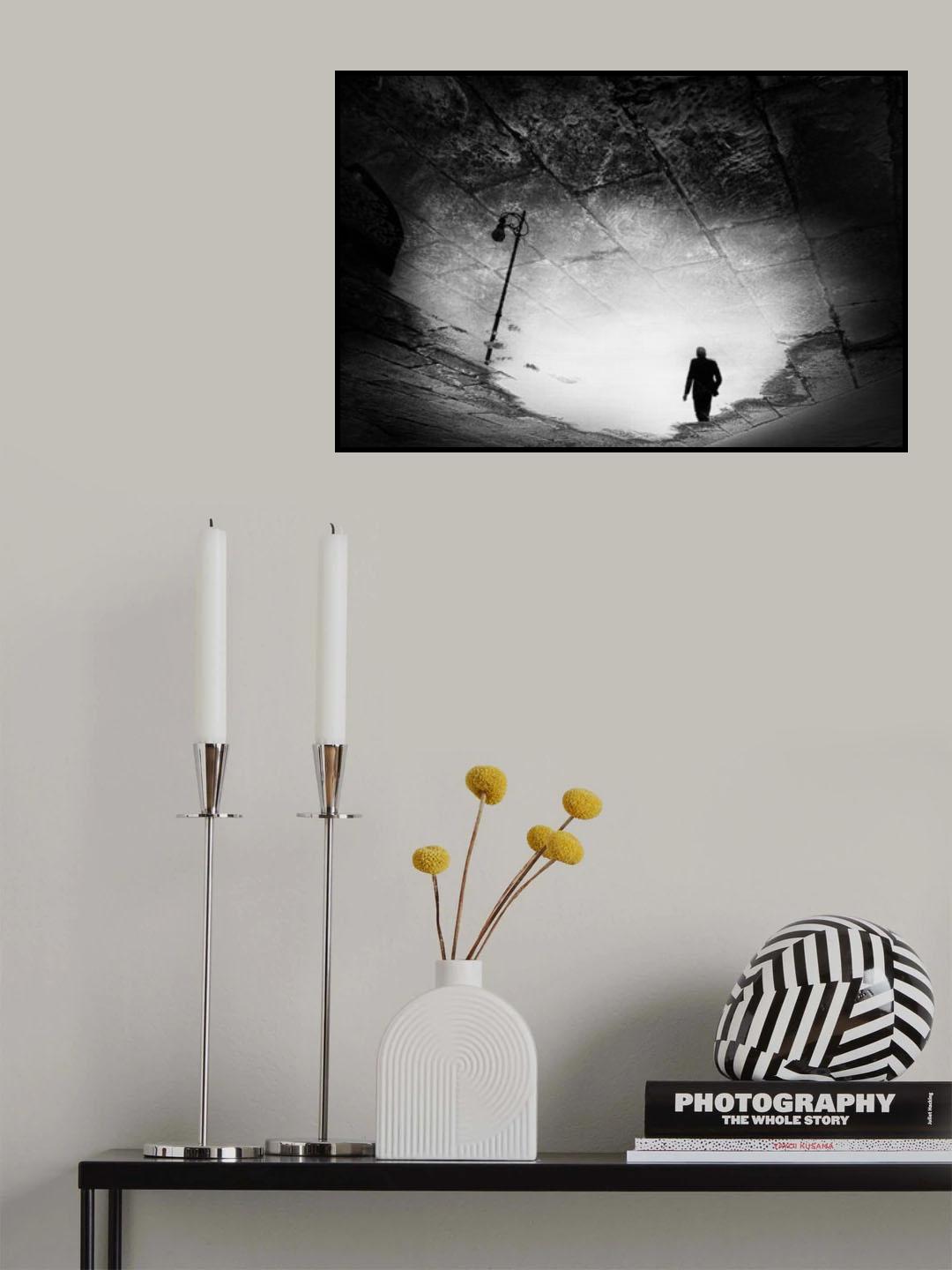 ..echoes Poster och Canvastavla