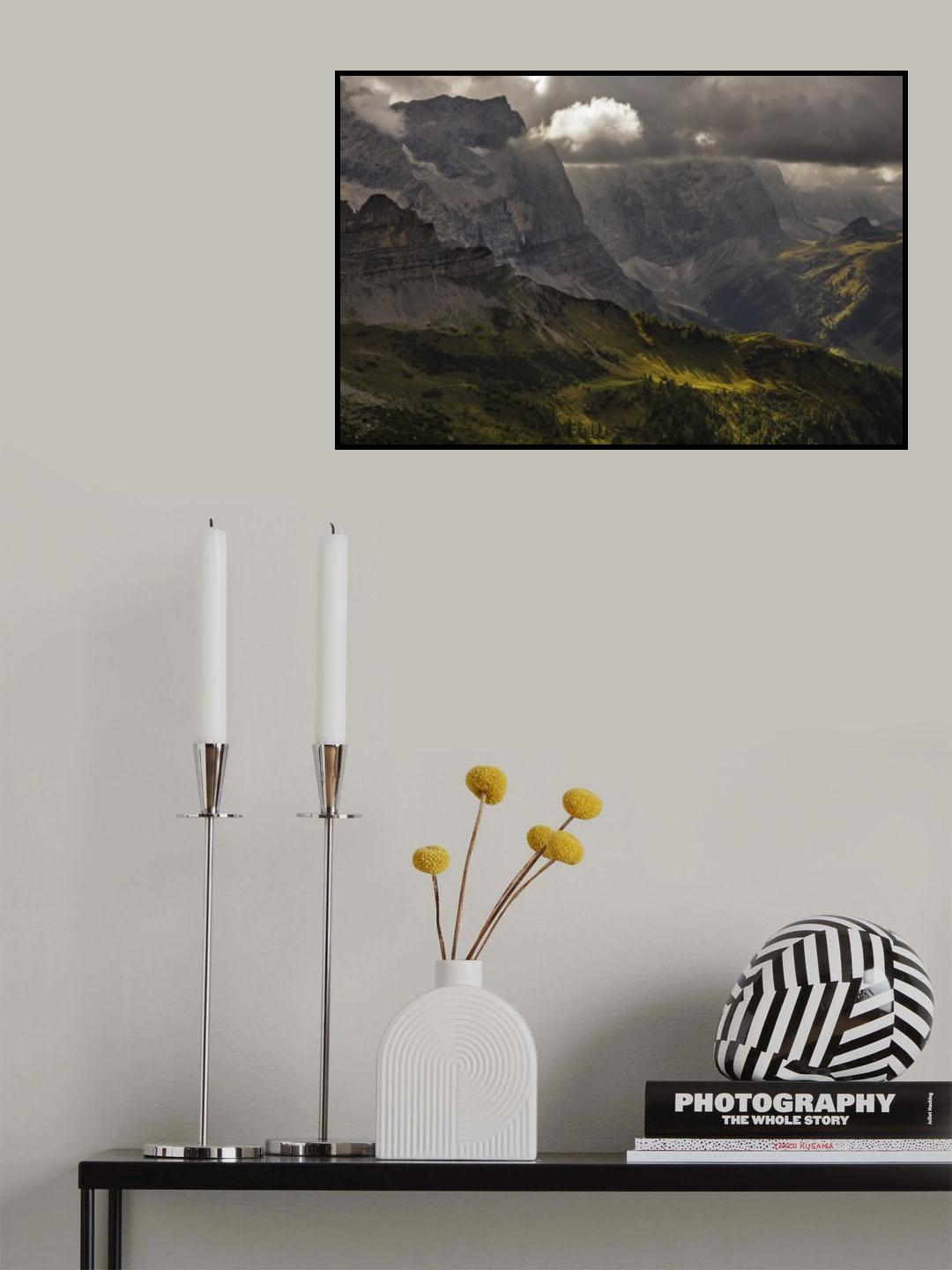 Glimpse of light Poster och Canvastavla