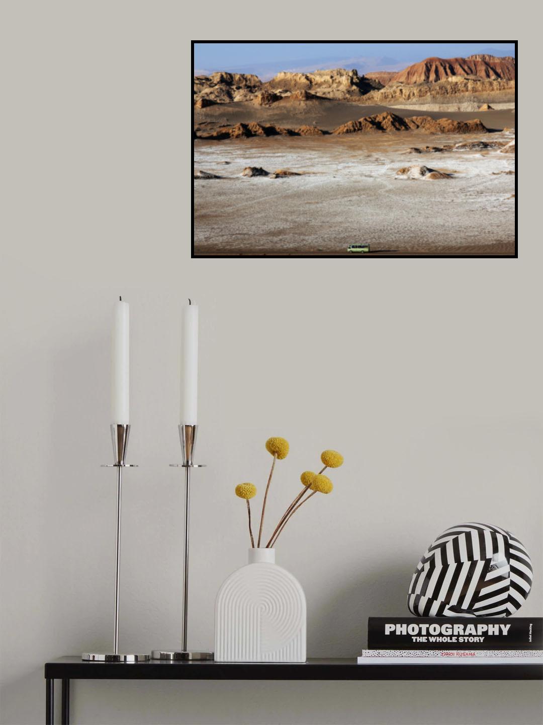 Moon Valley Poster och Canvastavla