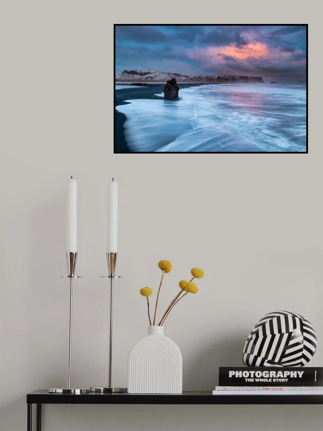 A colourful storm Poster och Canvastavla