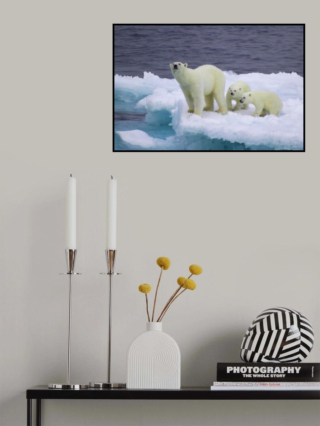 A Family Poster och Canvastavla