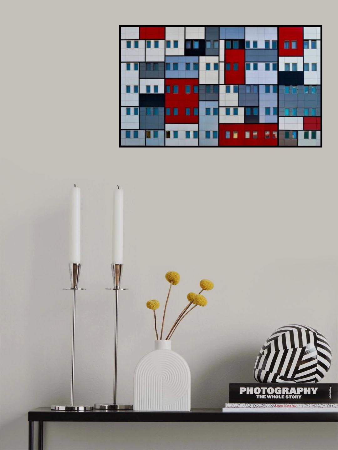 Shapes Poster och Canvastavla