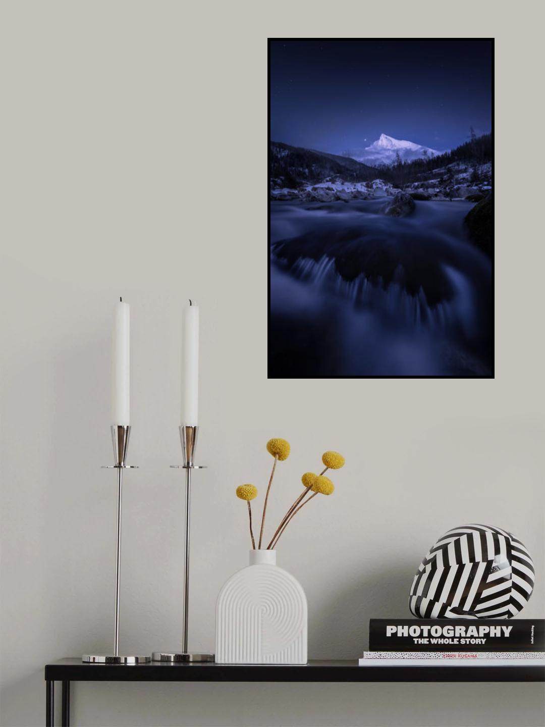 Krivan II Poster och Canvastavla