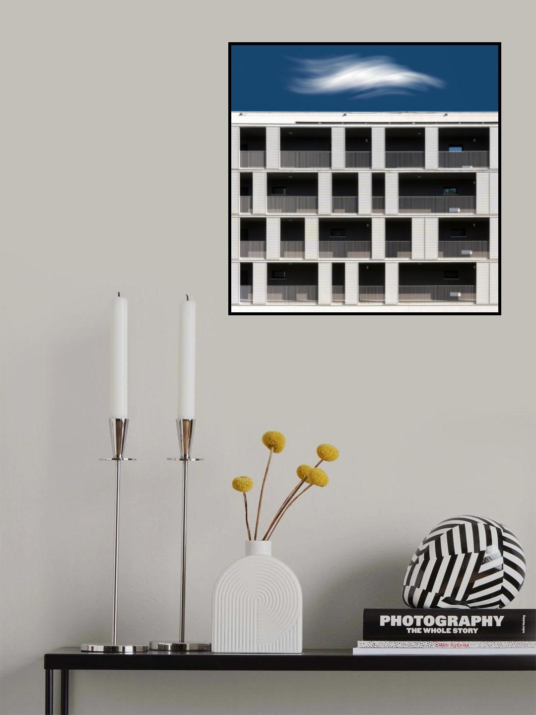 Straight Lines Poster och Canvastavla