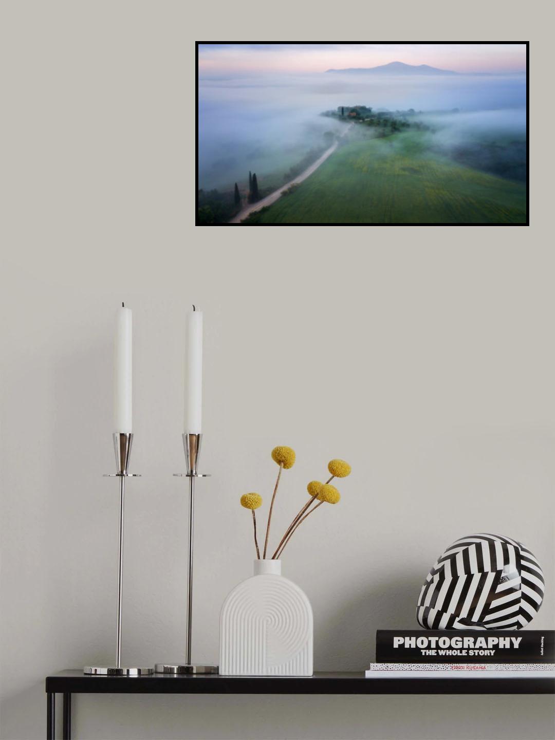 foggy morning Poster och Canvastavla
