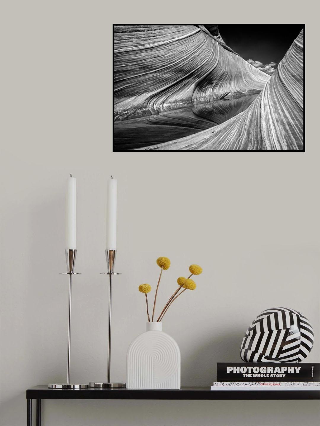 Lines and Reflections I Poster och Canvastavla