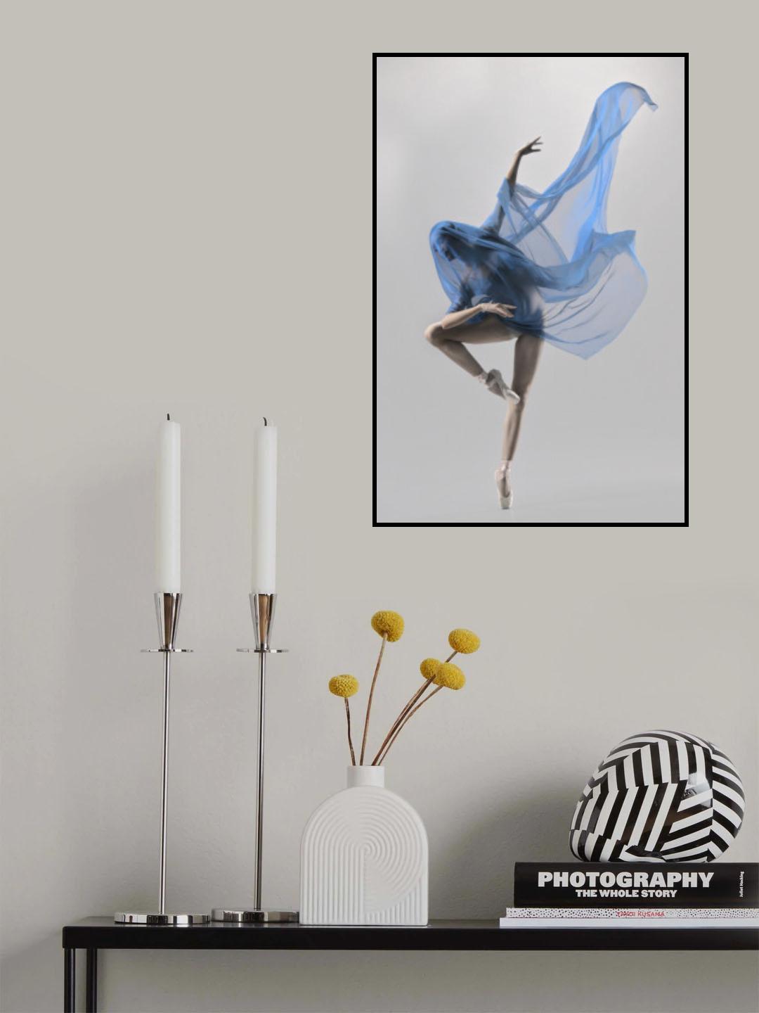 balerina Poster och Canvastavla
