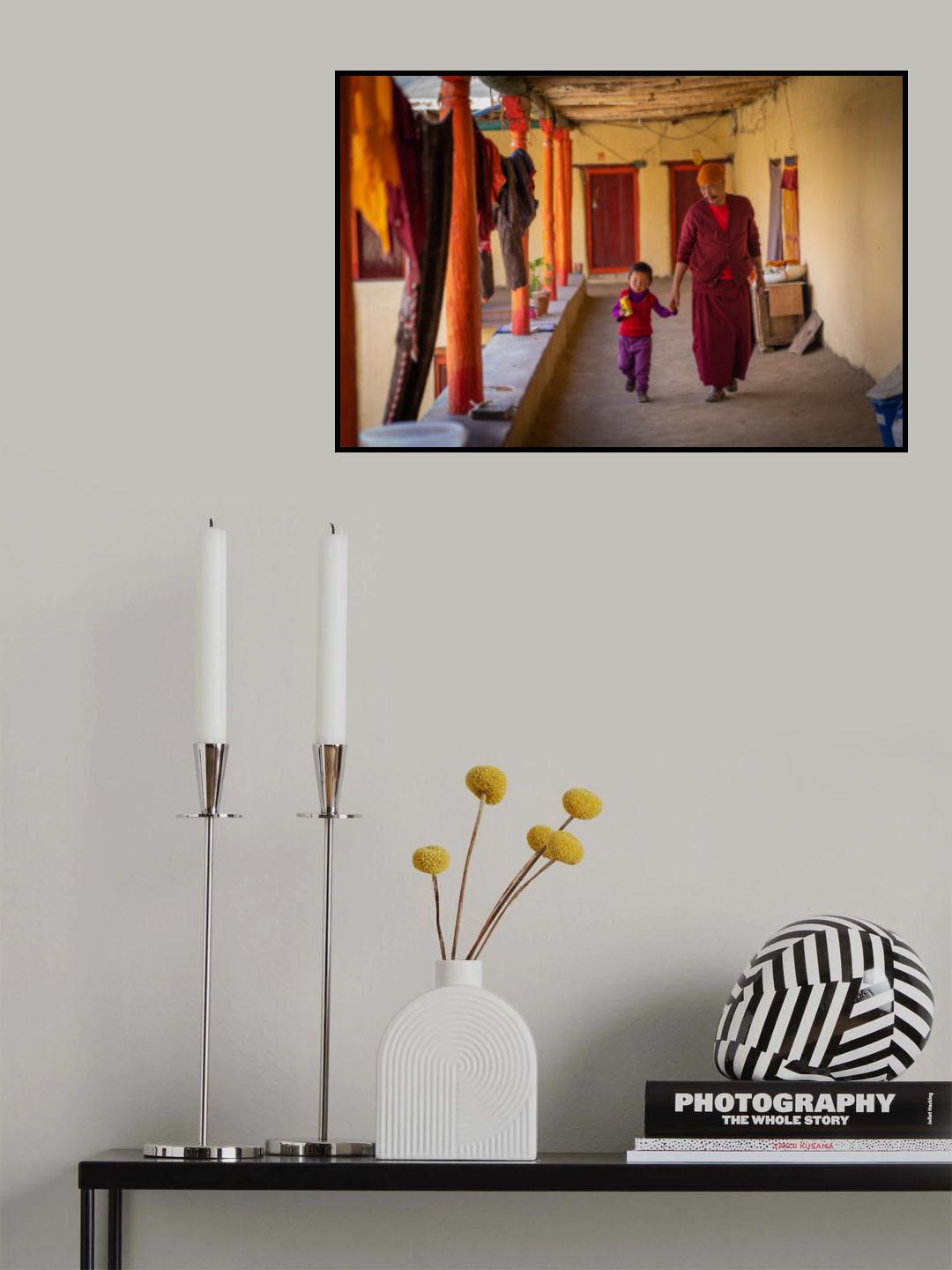 Little disciple Poster och Canvastavla