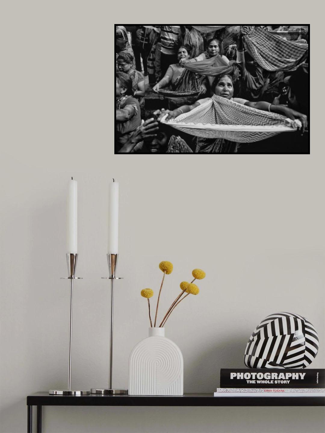Pray for Food Poster och Canvastavla