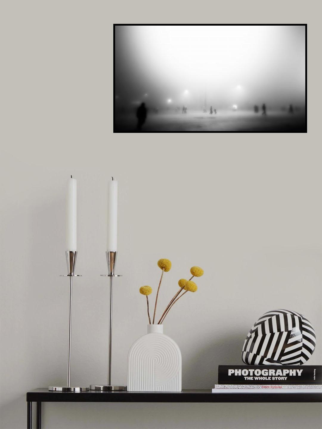 people at night Poster och Canvastavla