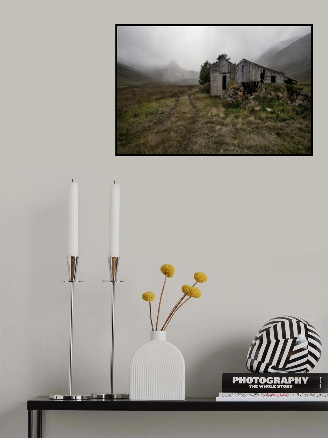 Bleak Decay Poster och Canvastavla