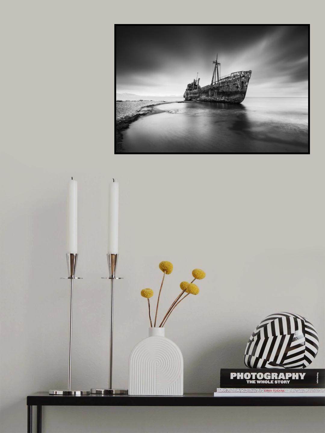 The Last Titan Poster och Canvastavla