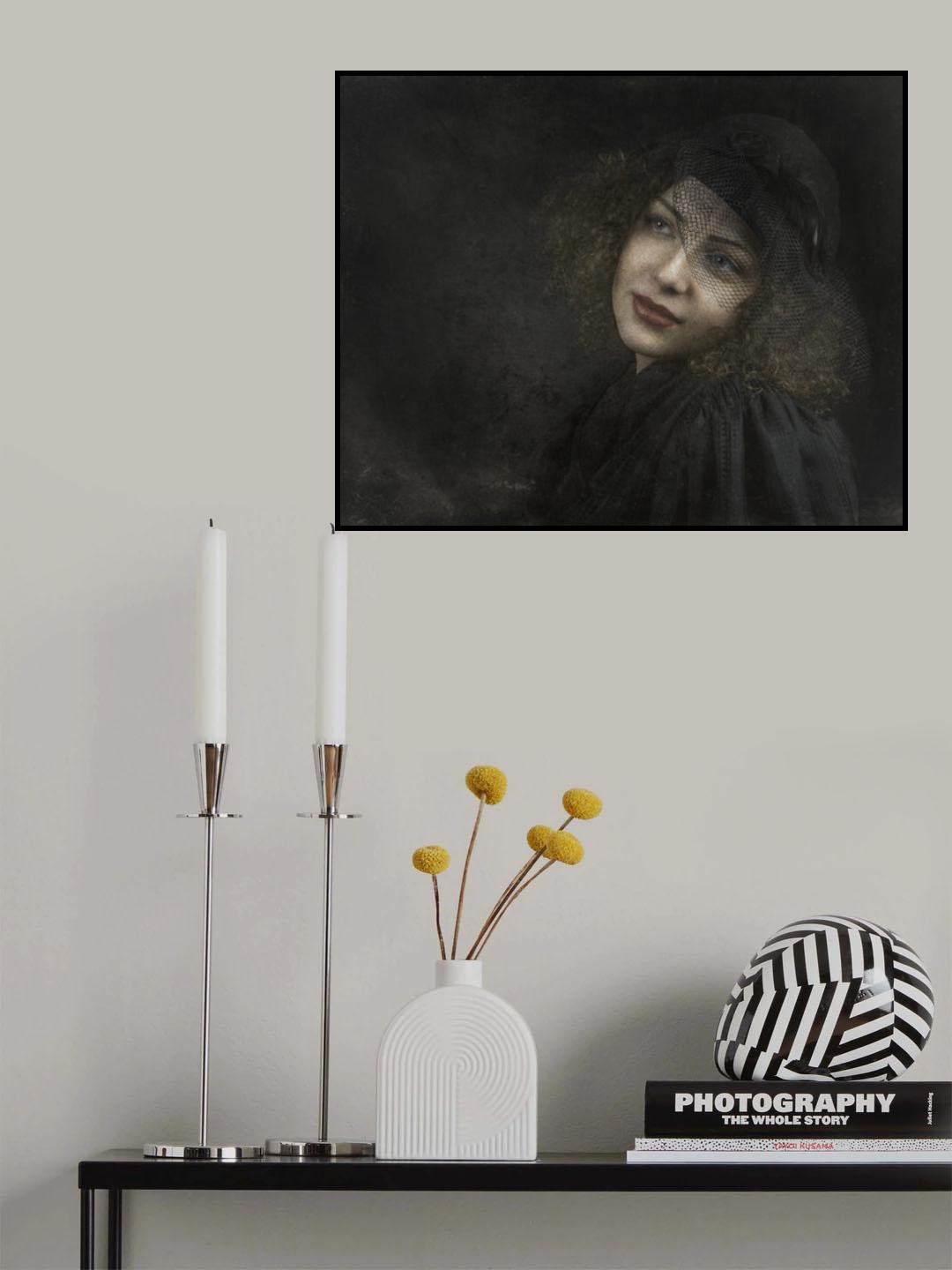 Forgotten Memories Poster och Canvastavla