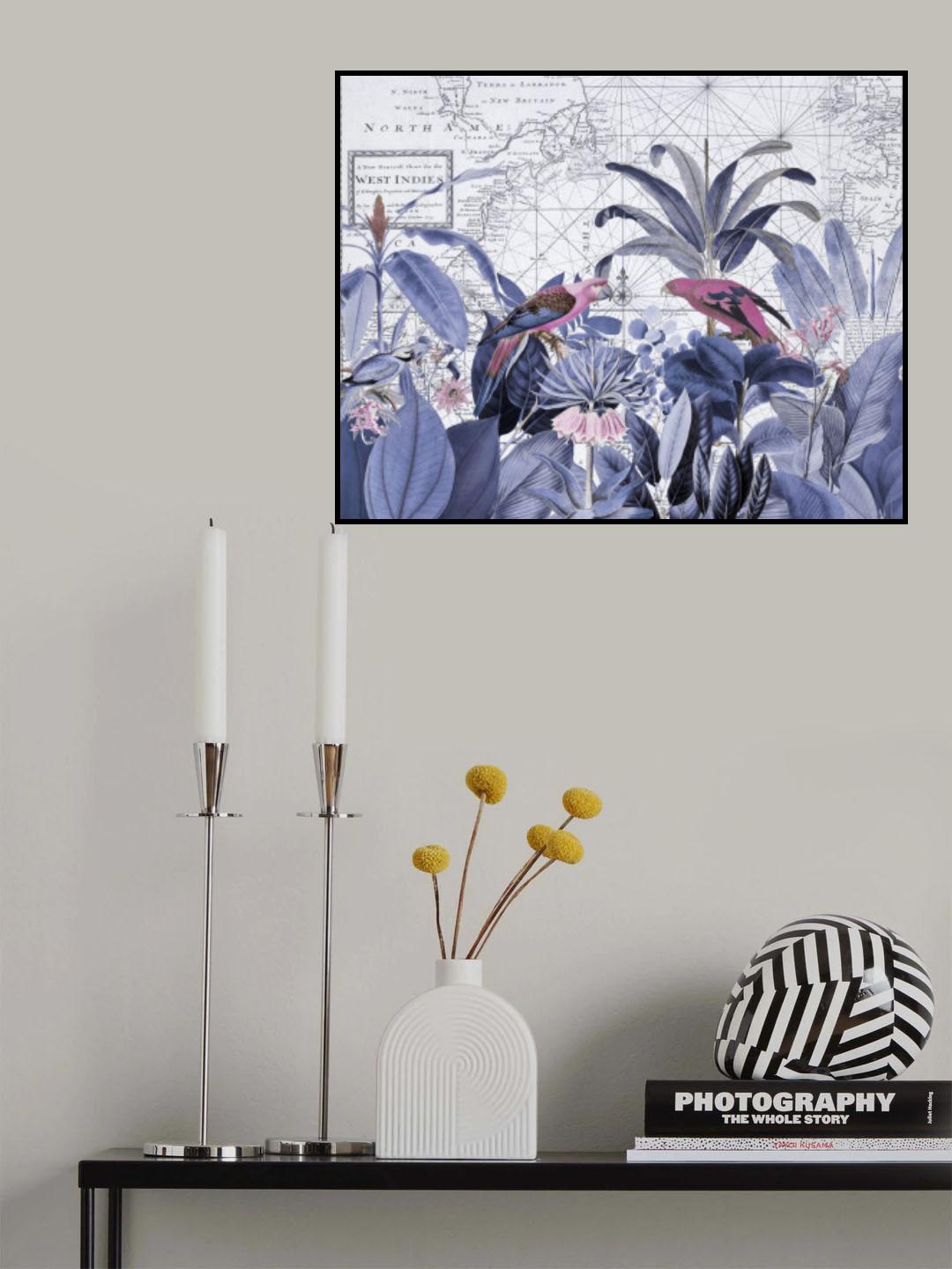 Exotic Wildlife 006 2 Poster och Canvastavla
