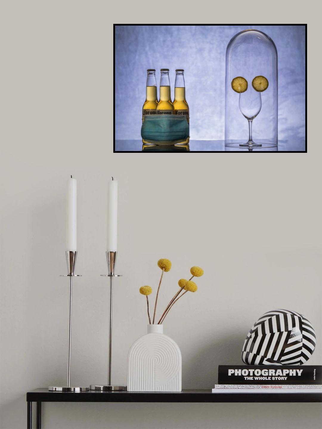 Self-isolation Poster och Canvastavla