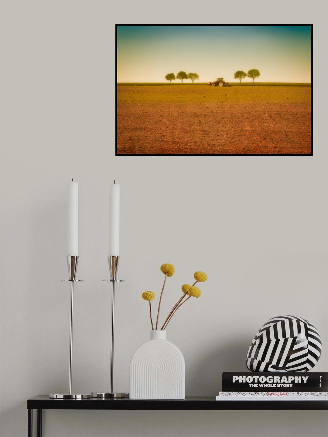 Strange weather Poster och Canvastavla