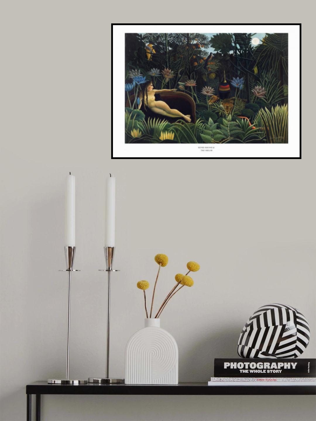 The Dream Poster och Canvastavla