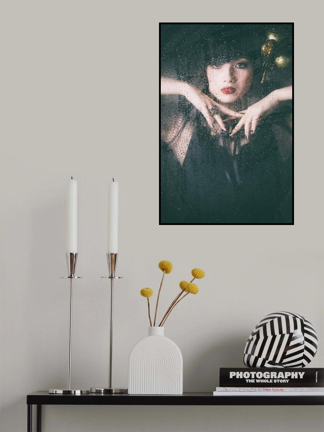 Widow -Risa- Poster och Canvastavla