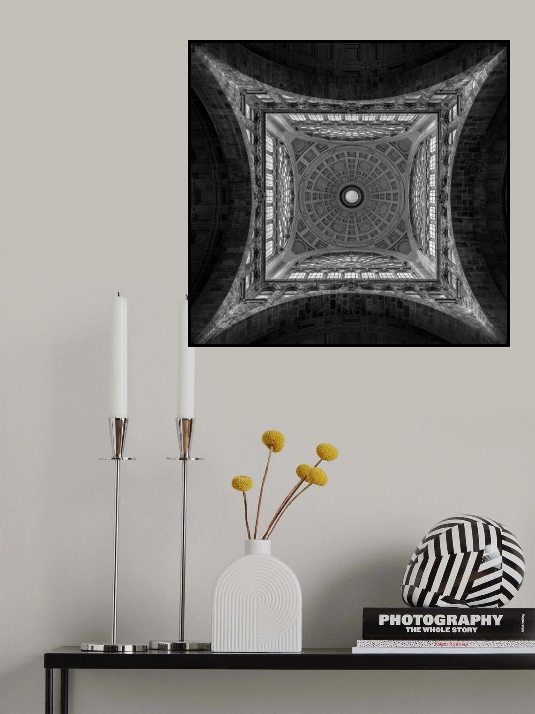 The dome Poster och Canvastavla