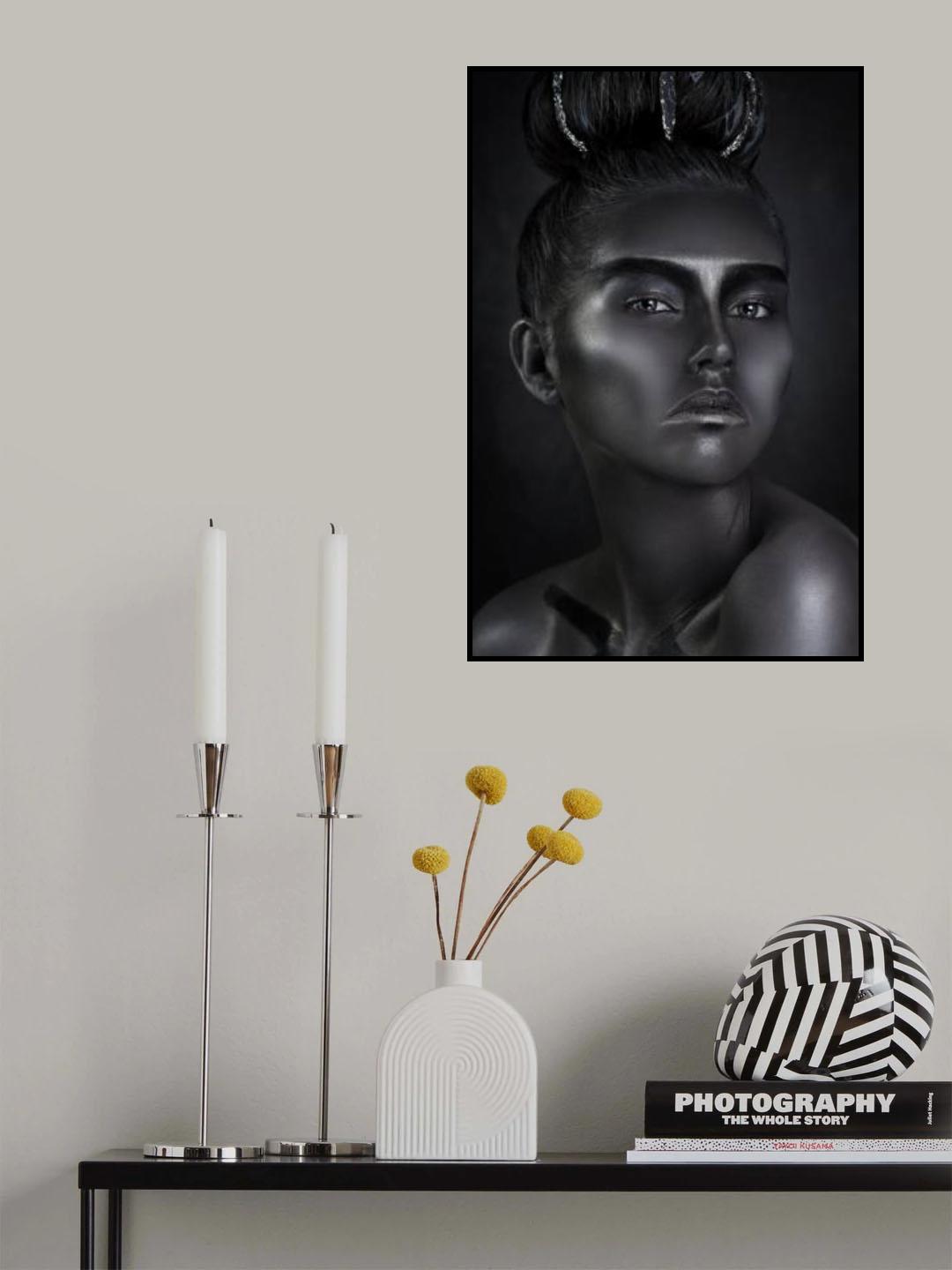 Steel Poster och Canvastavla