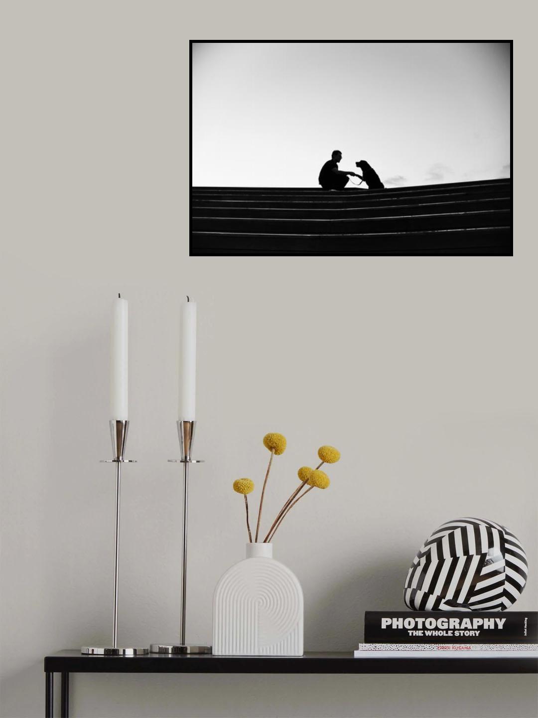 Love Poster och Canvastavla