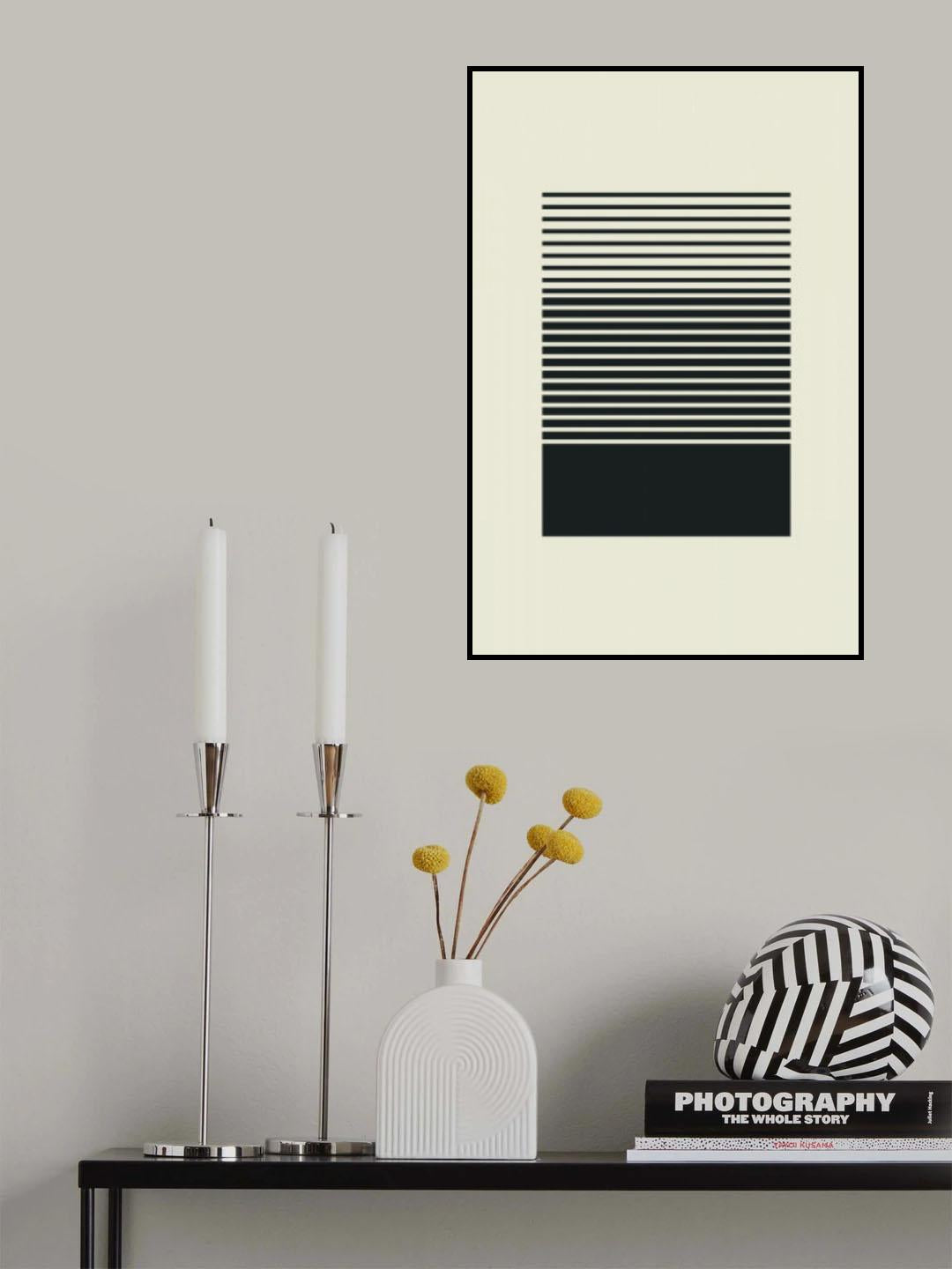 Geometric Squares #3 Poster och Canvastavla