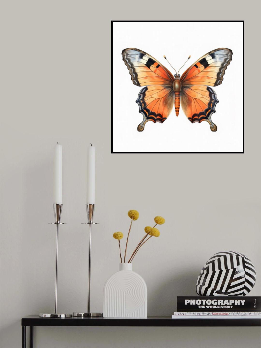 Butterfly 2 Poster och Canvastavla
