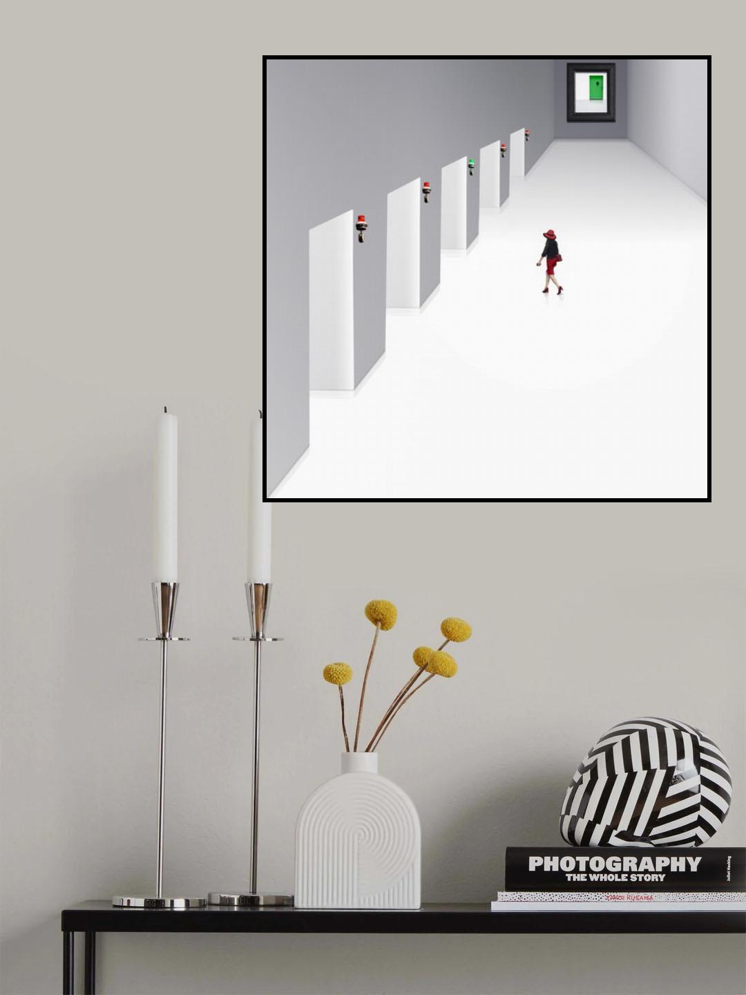 The Green Way Out Poster och Canvastavla