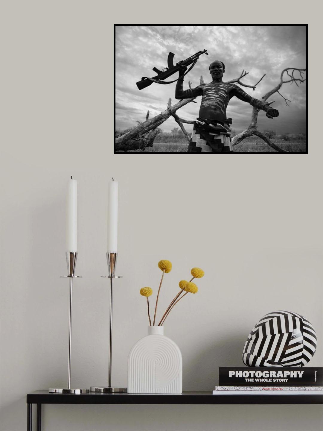 Freedom 3 Poster och Canvastavla
