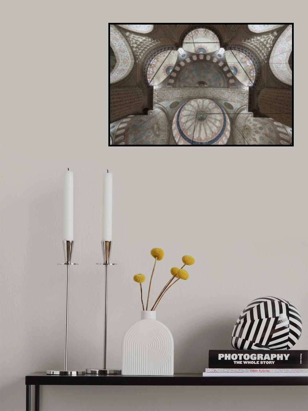 Sultan Ahmet Camii Poster och Canvastavla