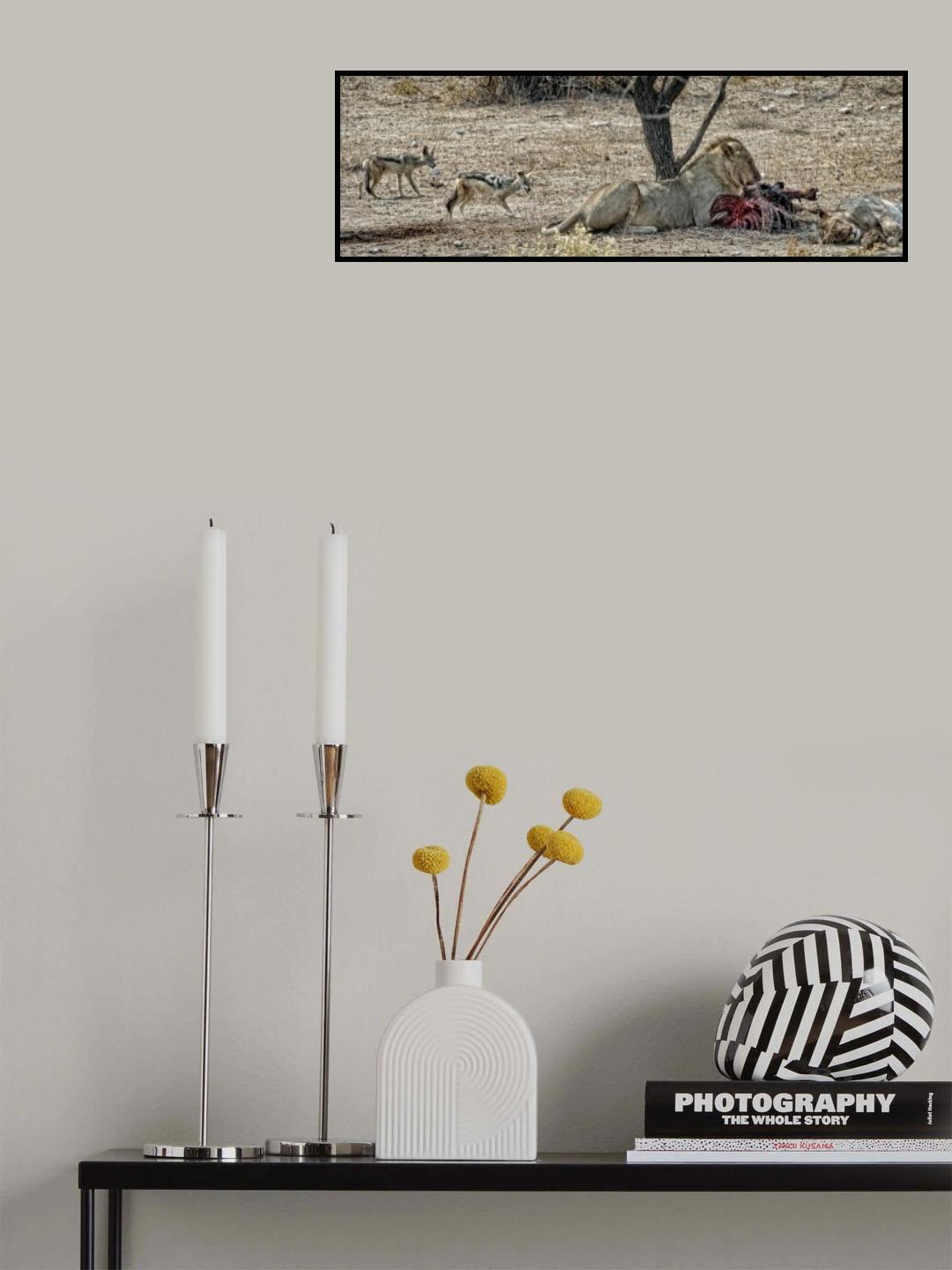 the meal Poster och Canvastavla