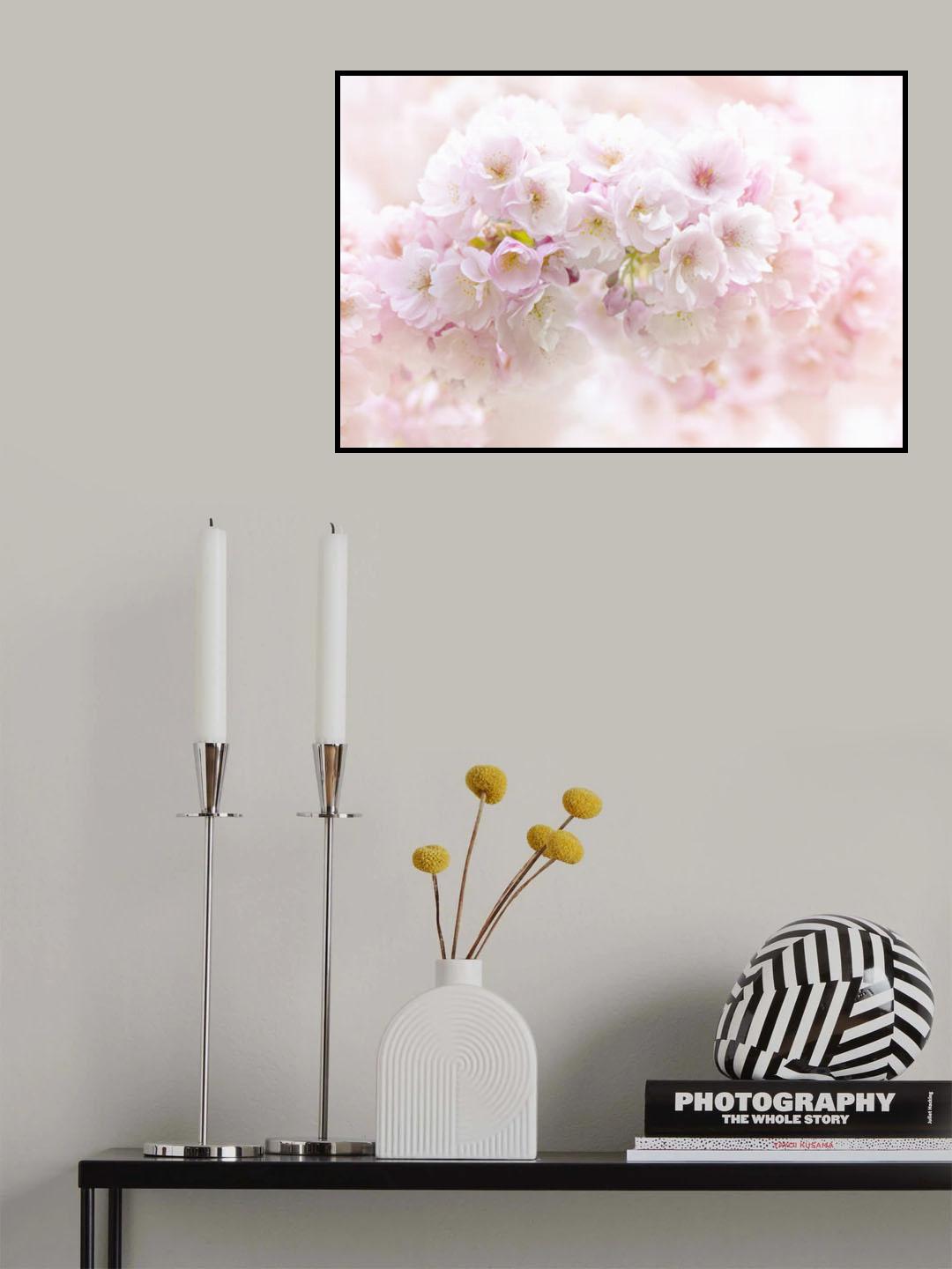 Spring Blossom Poster och Canvastavla
