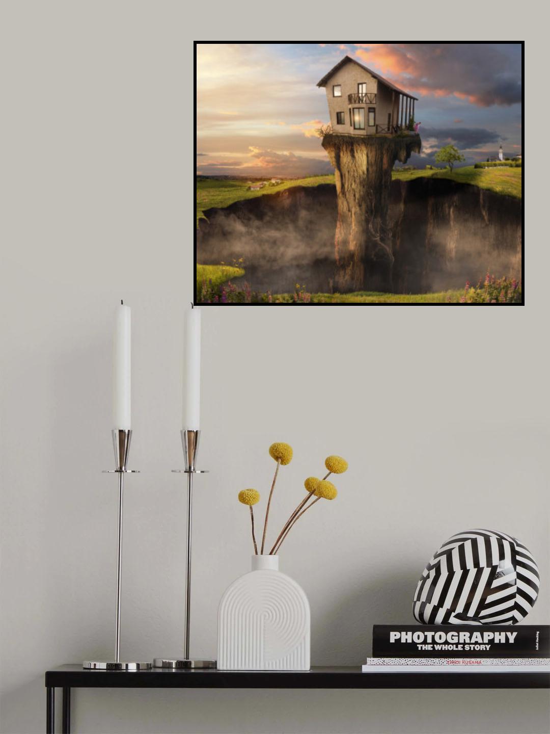 Isolation Poster och Canvastavla